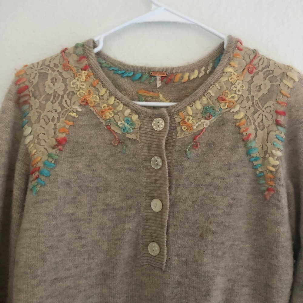 Free People sweater
